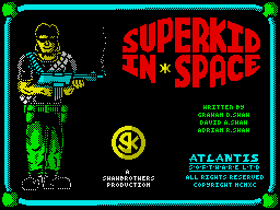 Superkid in Space (1990)(Atlantis Software)